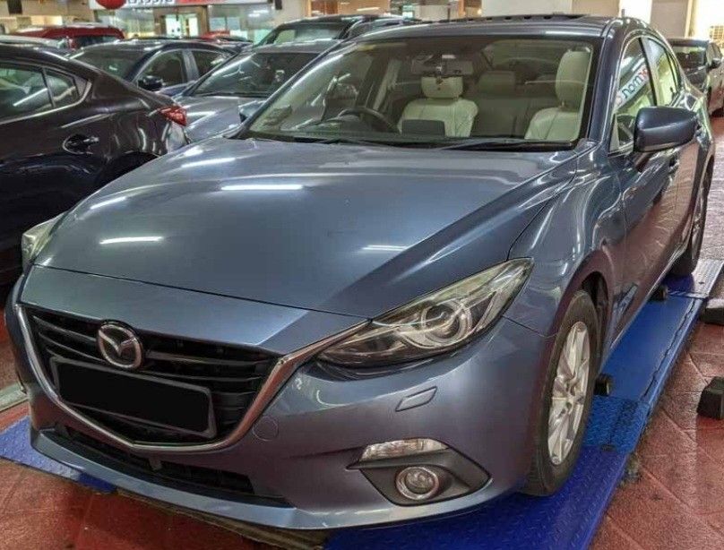 Sunroof Parf Mazda 3 For Rent, Cars, Car Rental on Carousell