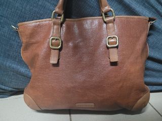 Nicole leather tote bag