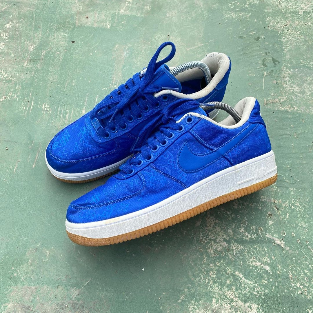 nike air force 1 low x clot