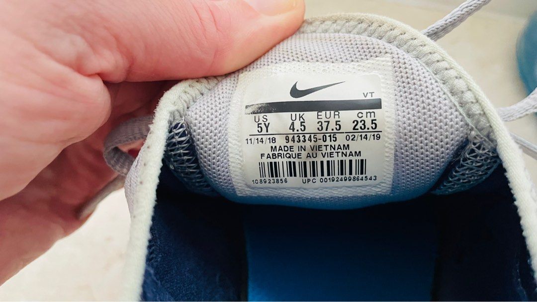 Nike air 270 best sale 37.5