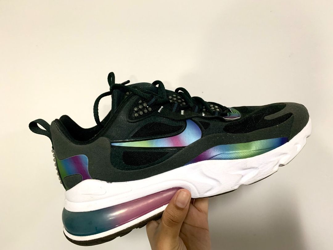 Air max 270 black rainbow sale