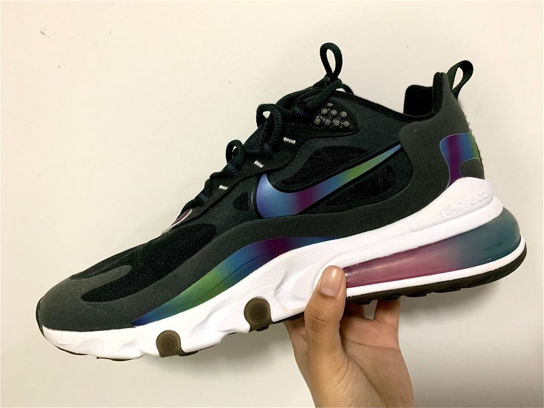 Nike 270 rainbow bubble discount