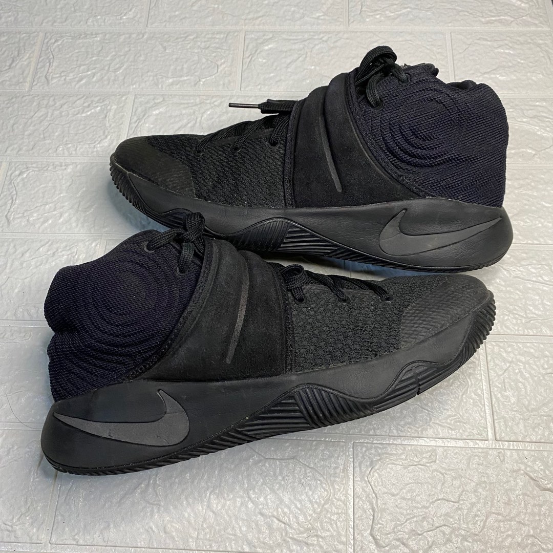 Nike kyrie 2 black out Men s Fashion Footwear Sneakers on Carousell