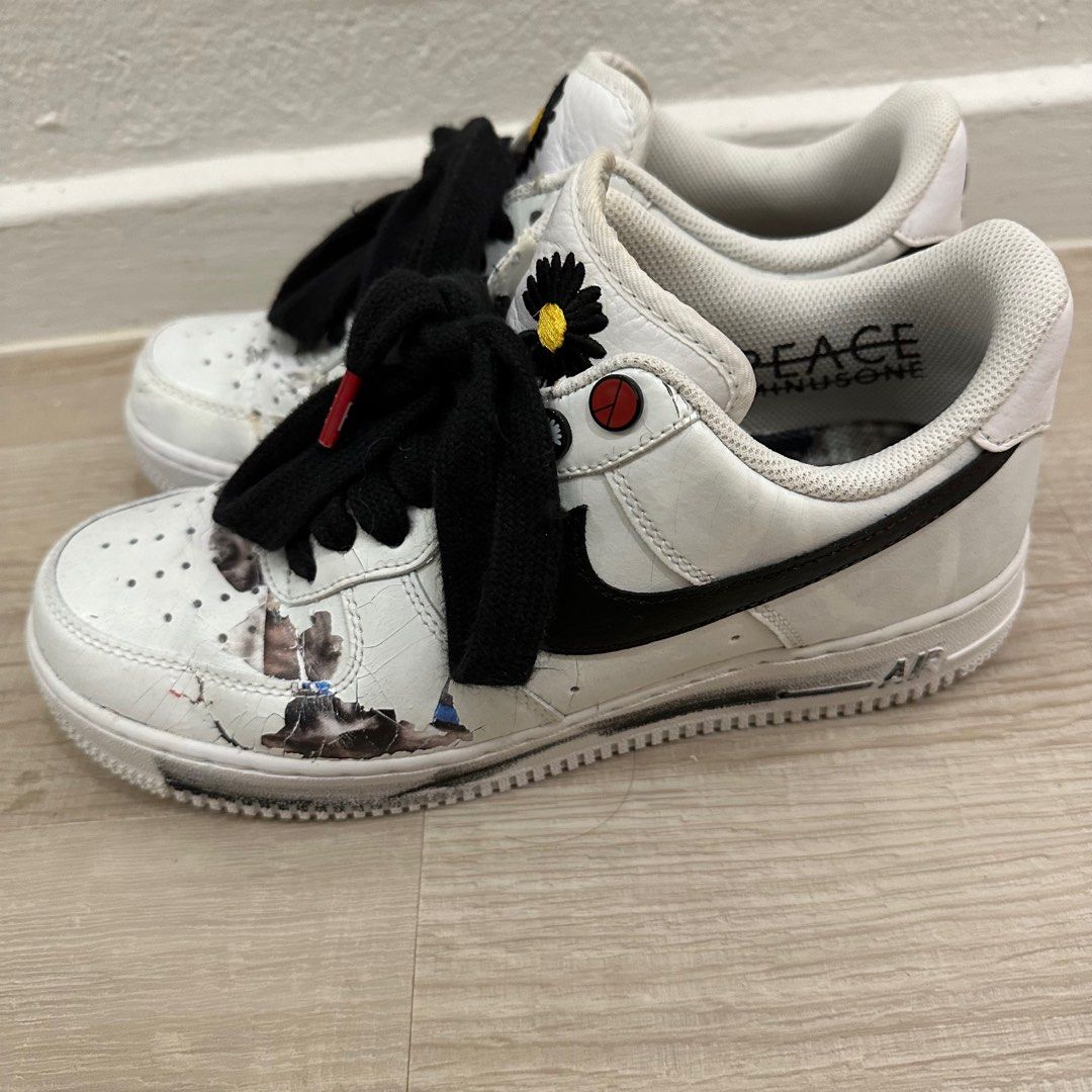 Nike Paranoise 2.0 White G-DRAGON Air Force 1, Men's Fashion, Footwear, Sneakers on Carousell