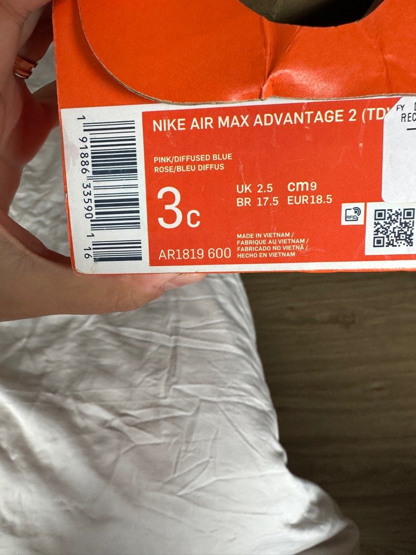 Nike Shoe Size 3C Babies Kids Babies Kids Fashion on Carousell