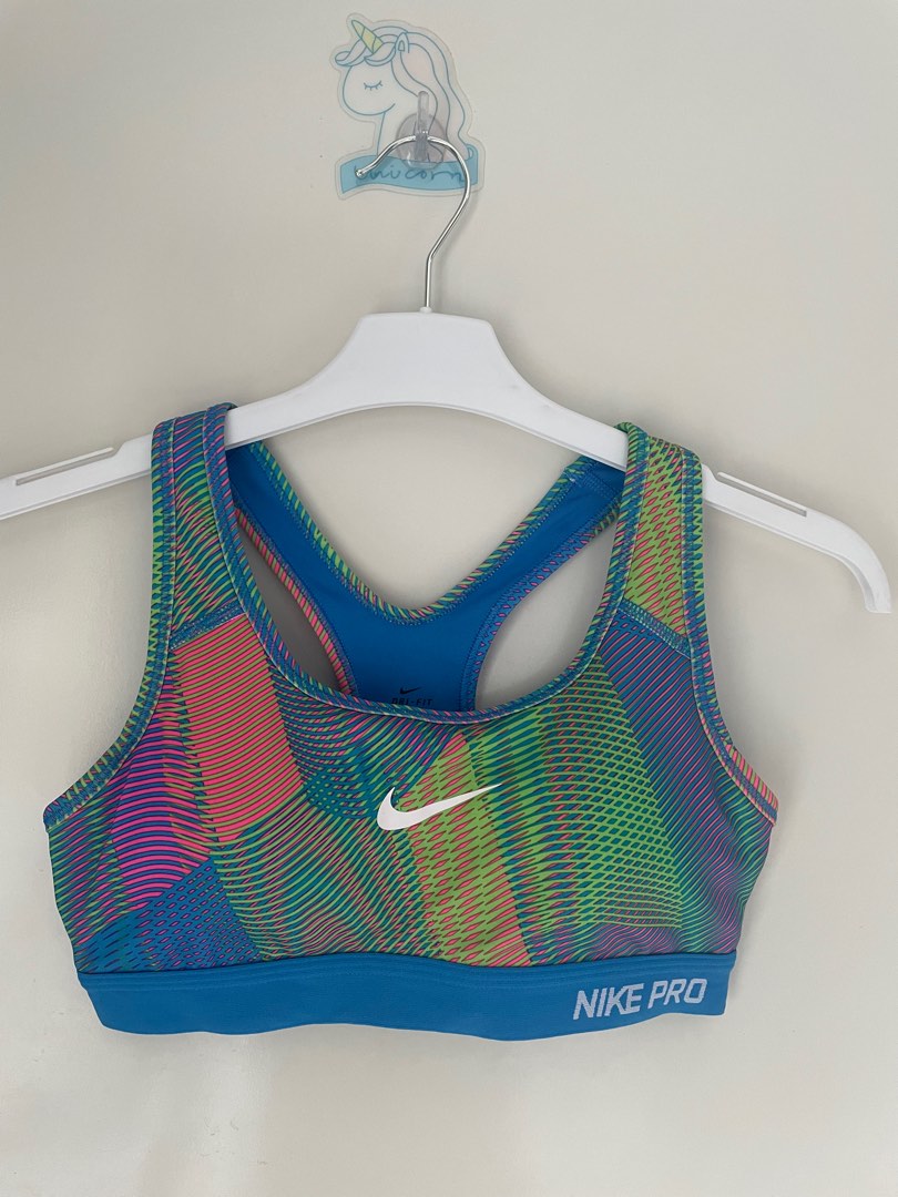 size sport bra nike