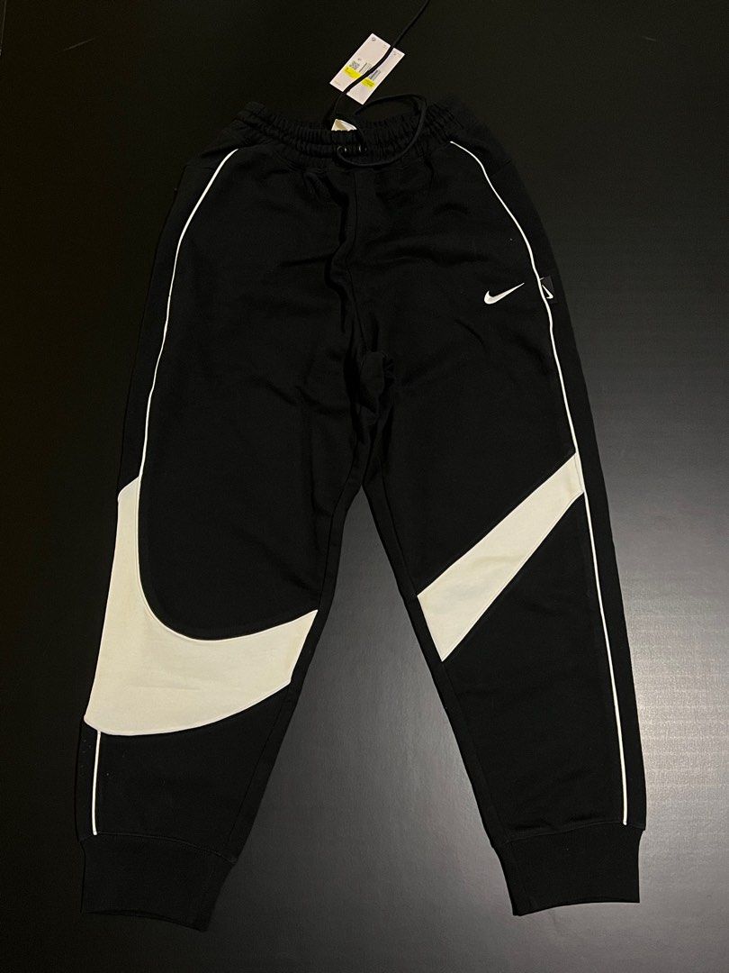 Nike Swoosh Pants Black | BSTN Store