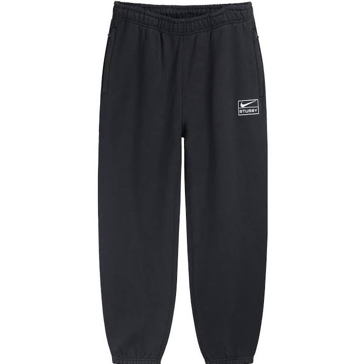 Nike x Stussy Sweatpants, Men's Fashion, Bottoms, Joggers on Carousell