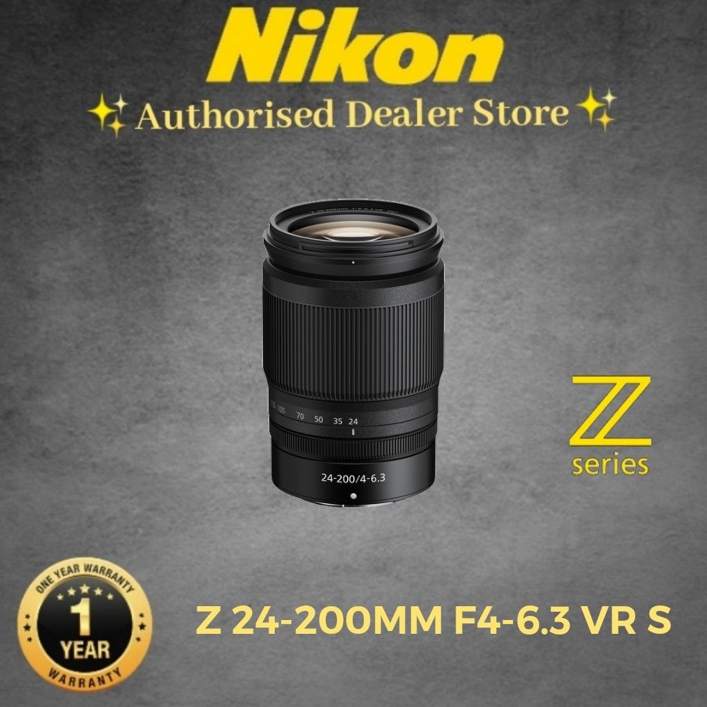 NIKKOR Z 24-200mm f/4-6.3 VRニコン - レンズ(単焦点)