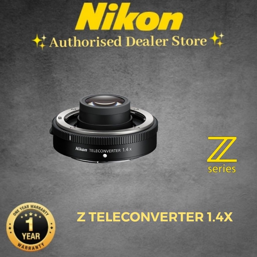 NIKON Z Teleconverter 1.4x / Z TC1.4X