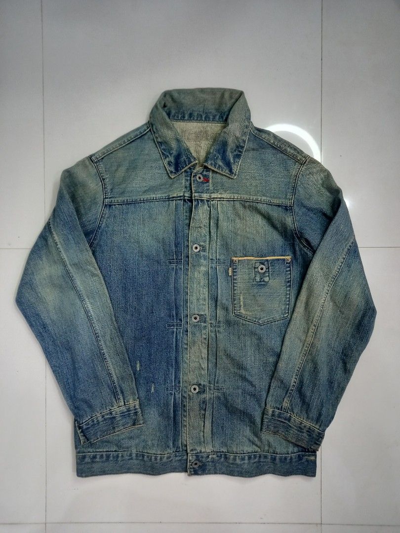 selvedge denim nike blazers