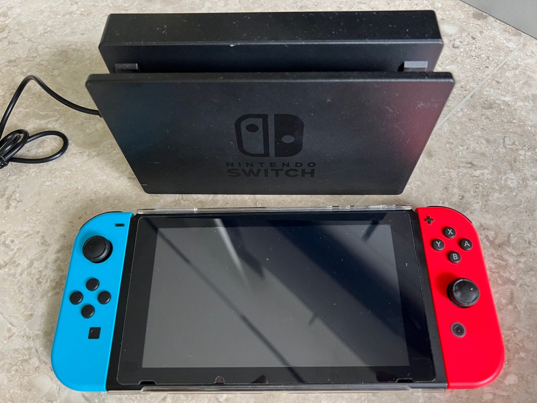 Switch First Invent Nintendo Switch 1st Gen (non hackable), Video Gaming, Video Game ...