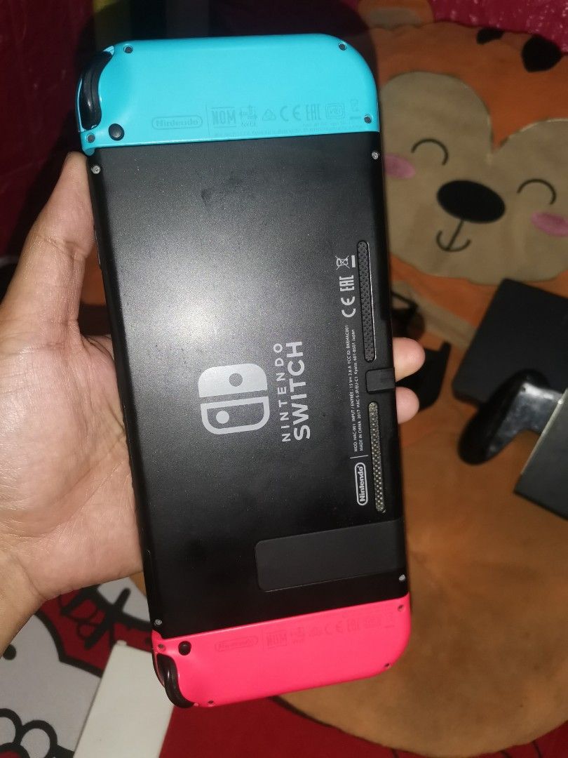 Nintendo switch v1 unpathced jailbreak updated loaded of games, Video