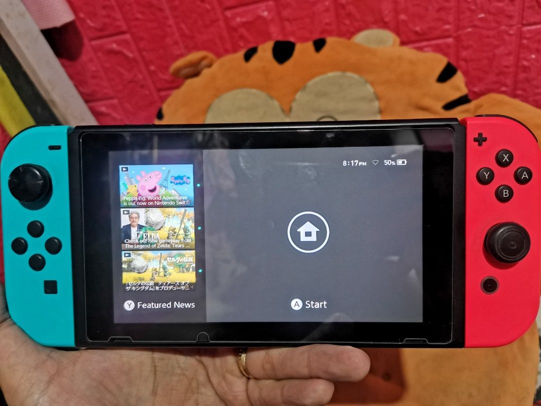 Nintendo switch v1 unpathced jailbreak updated loaded of games, Video