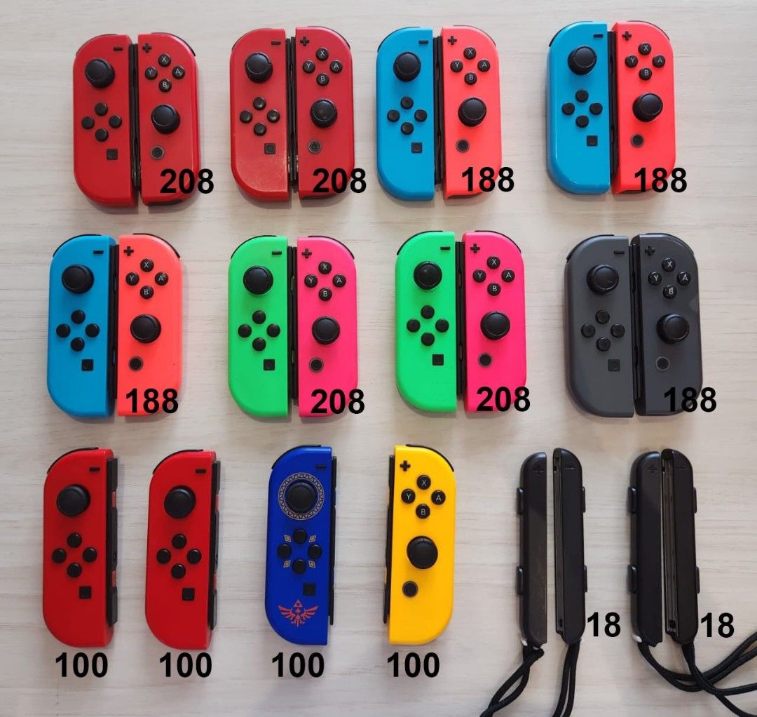 Nintendo used joycon for sale