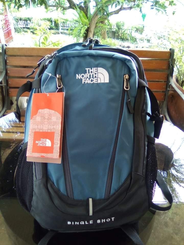 North Face Single Shot Back, Men's Fashion, Bags, Backpacks on Carousell
