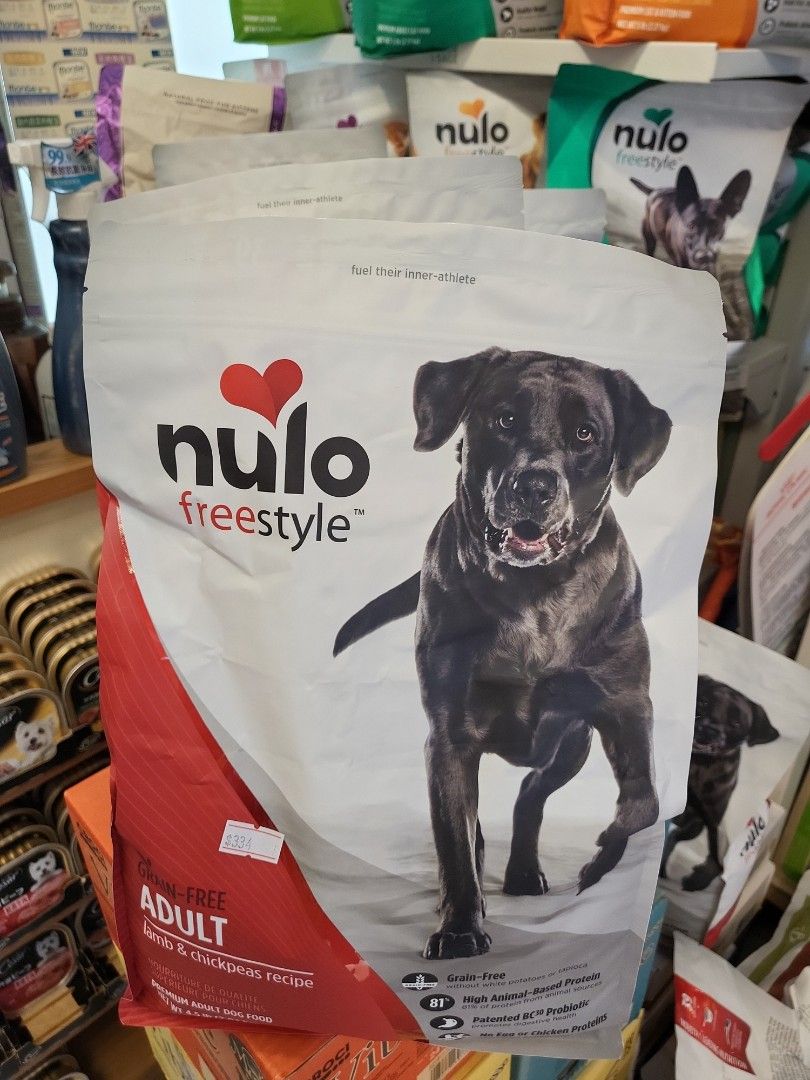 Nulo lamb store and chickpeas