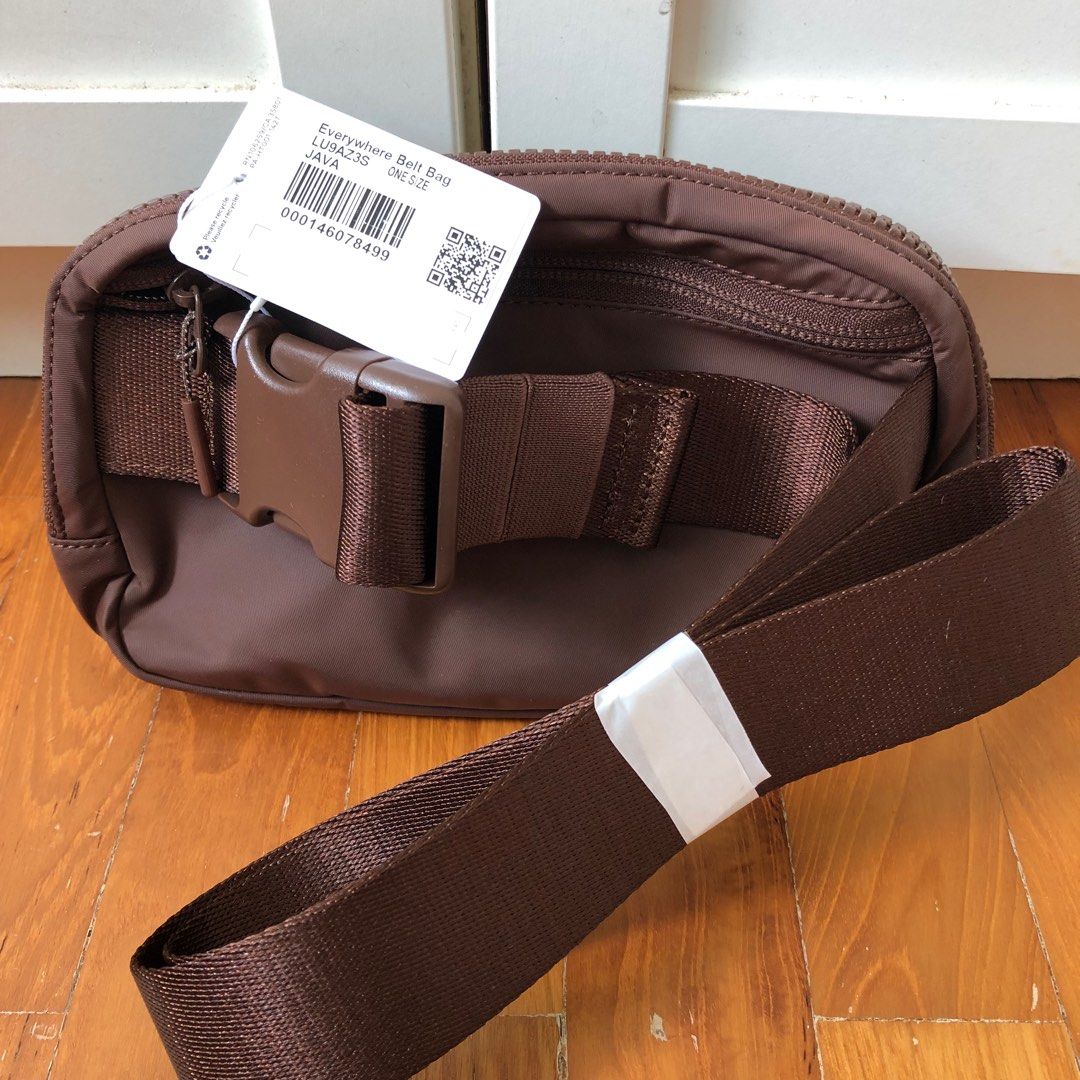 NWT Lululemon Everywhere Belt Bag 1L in Java. Authentic, Women's Fashion,  Activewear on Carousell