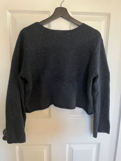 Oak and fort navy sweater