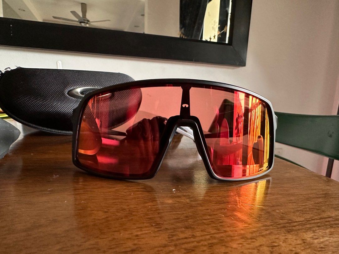 Oakley Sutro with Prizm Trail Torch