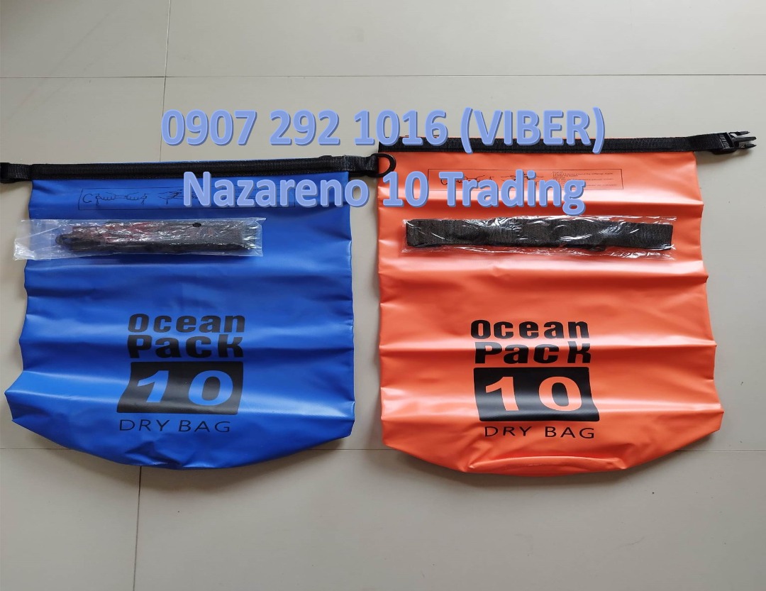 Ocean pack Dry bag 10liters 12, Sports Equipment, Sports & Games, Water