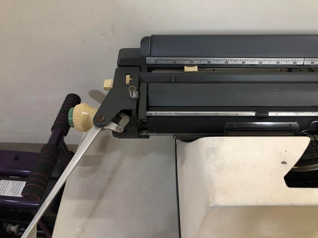 Olympia SG3 Vintage Typewriter (Category: Office & Business Technology) located in Manila. Submitted by memorylanestore (Listing ID 1224030415, Image 3). Description: Olympia SG3 Vintage Typewriter*Manual *Very Good working condition *1967 *Made in Germany.