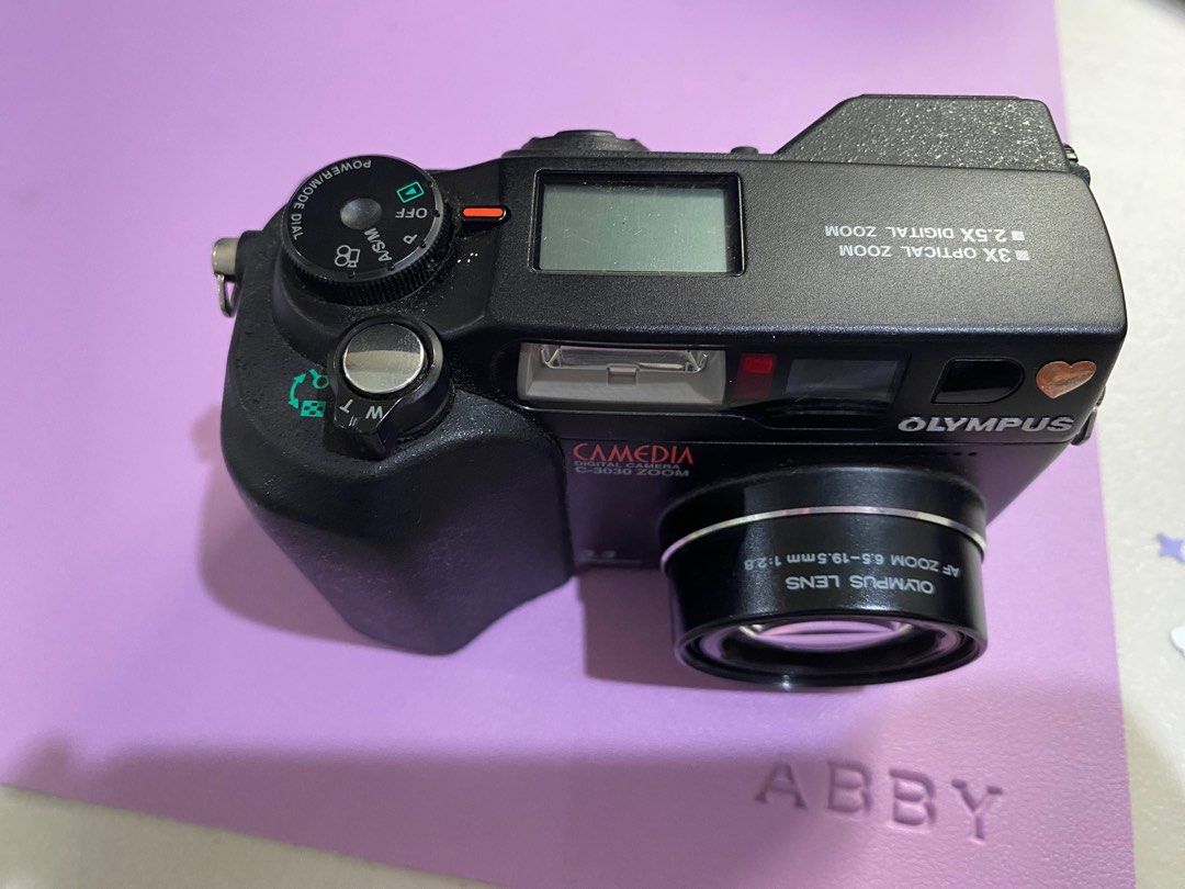 Olympus Camedia C3030 Zoom Digital Camera, Photography, Cameras on