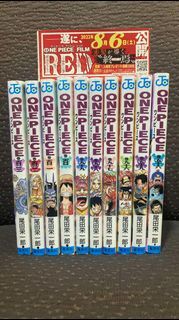 One Piece Manga Volume X - The Search for the Ultimate Treasure