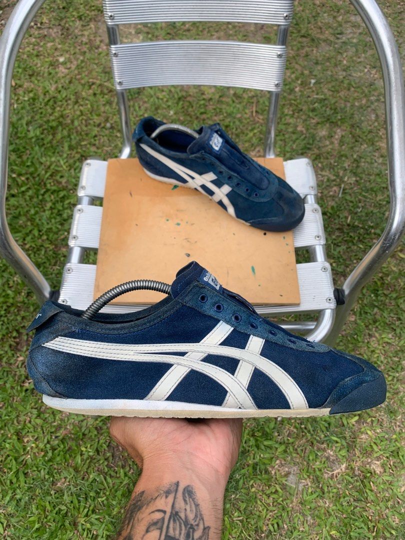 Mexico 66 cream outlet midnight blue