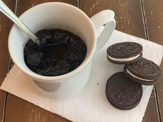 Oreo Mug Cakes