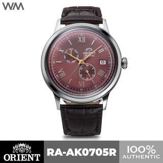Orient Bambino Defender Retro Classic Red Dial Automatic Watch RA-AK0705R