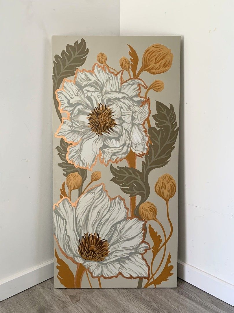 Original acrylic painting 2*4feet (FREE DELIVERY WITHIN METRO MANILA