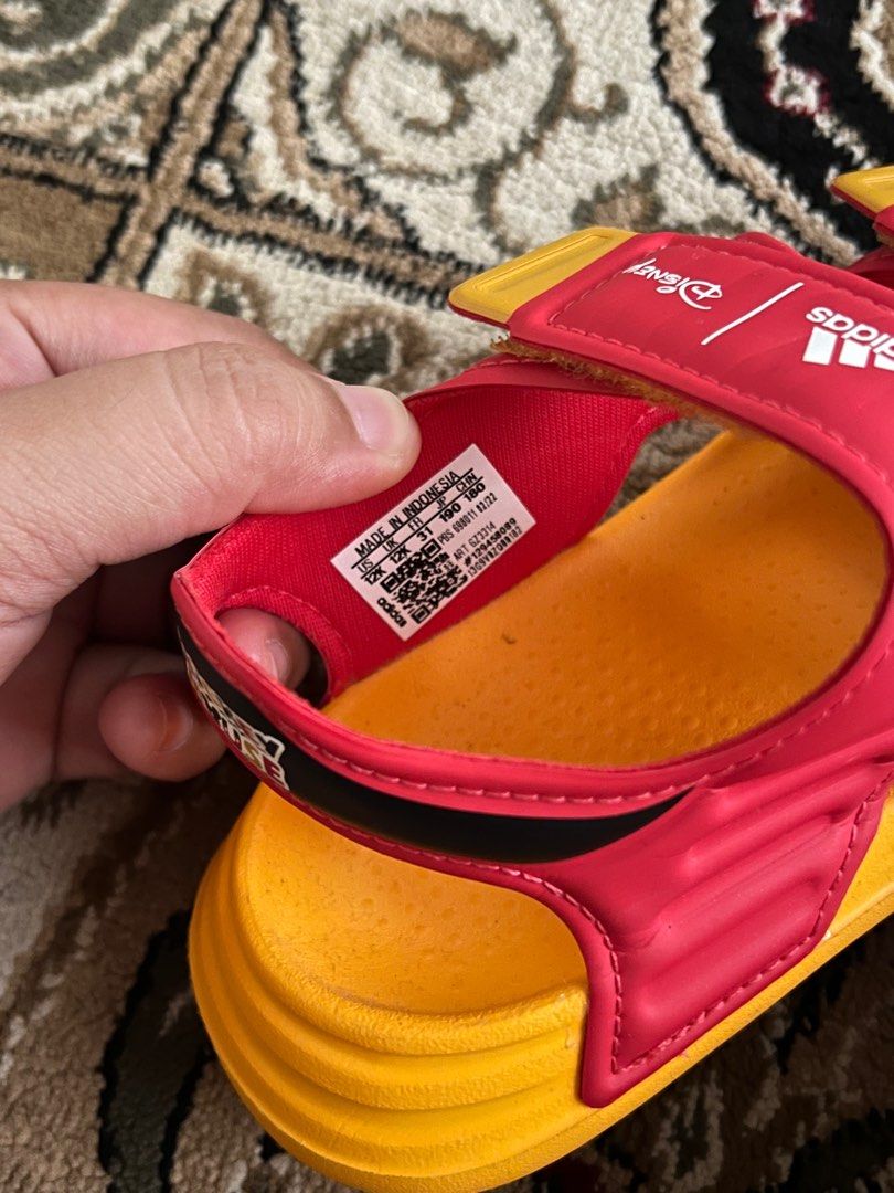 Adidas top ka sandal