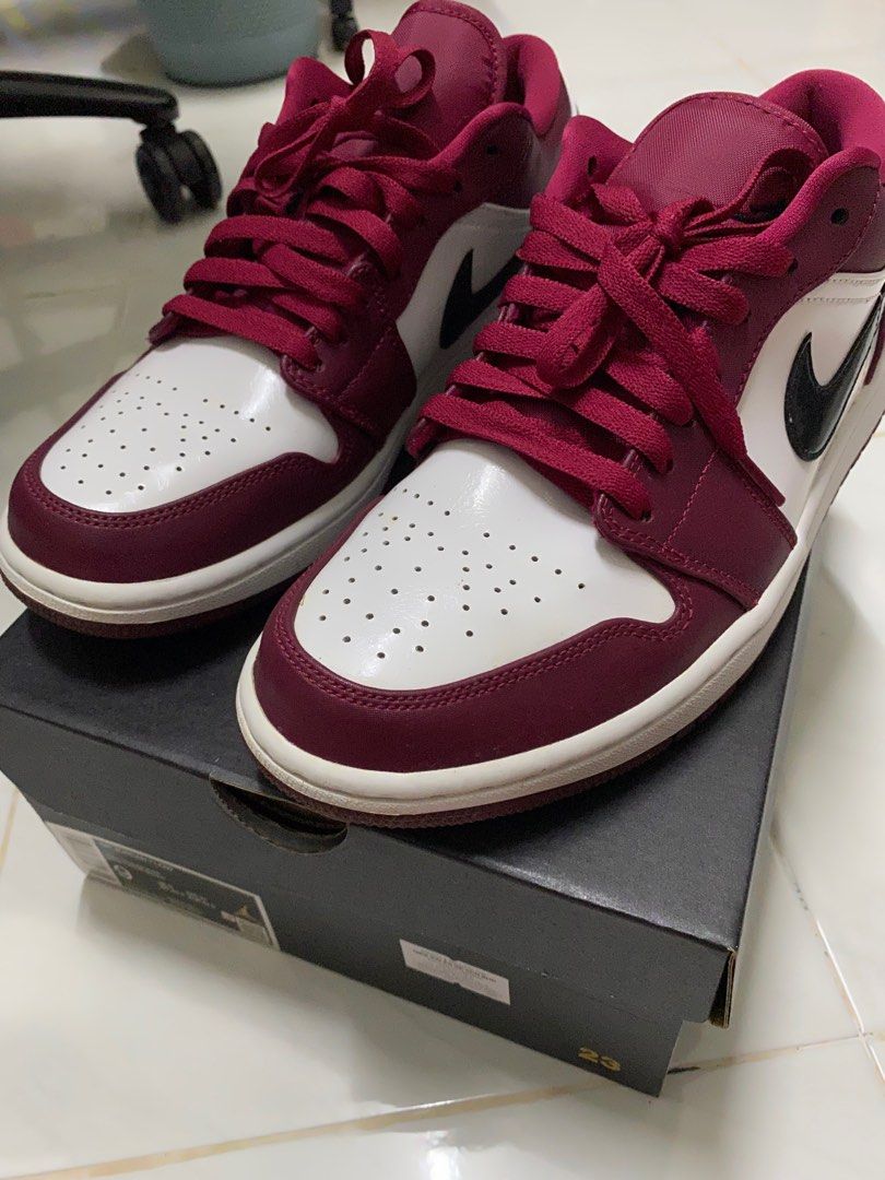 ORIGINAL AIR JORDAN 1 NOBLE RED, Men's Fashion, Footwear, Sneakers on