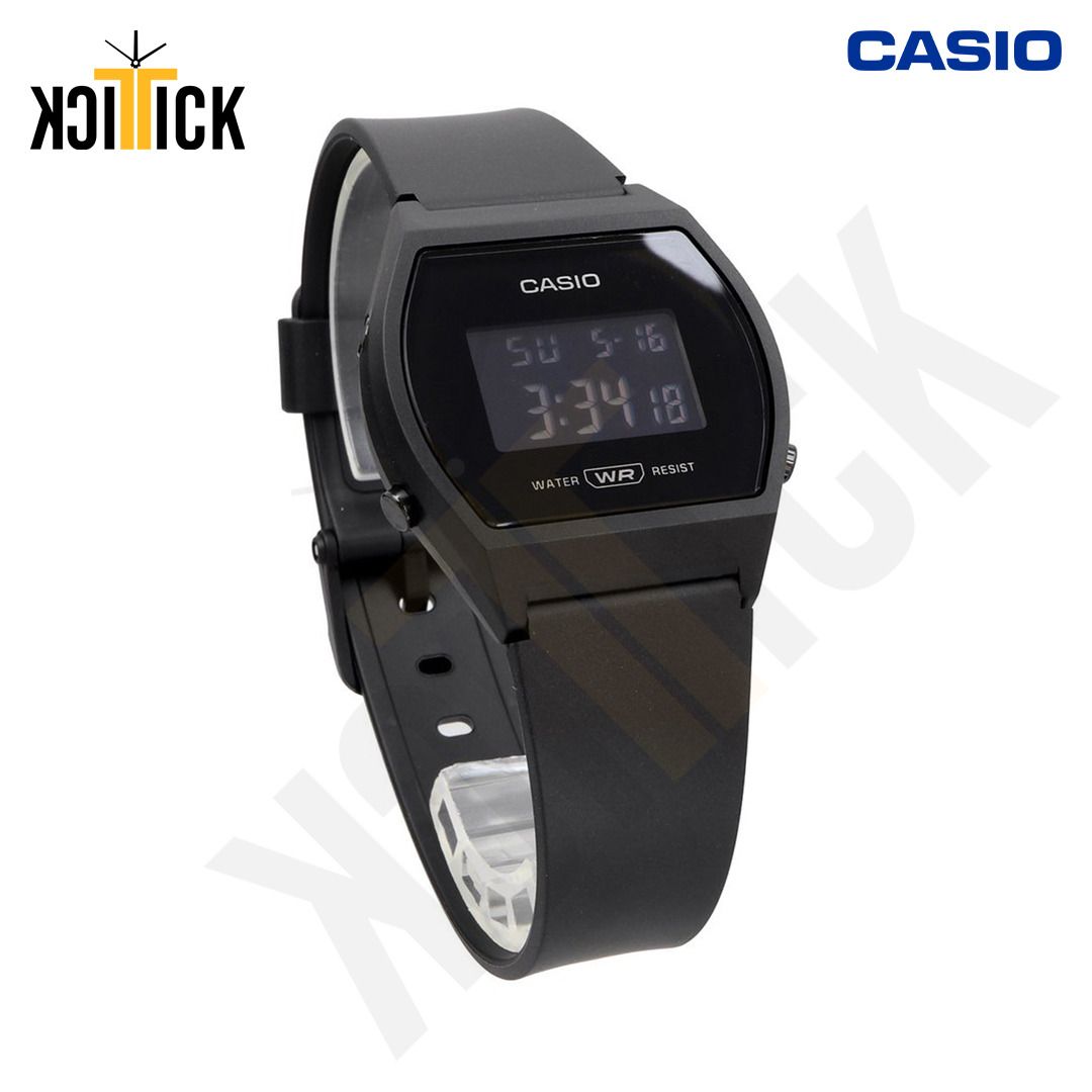 Original Casio LW-204-1BDF Vintage Black Resin Strap Digital Wrist Watch  for Women and Men Unisex with Year Warranty, Men's Fashion, Watches   Accessories, Watches on Carousell