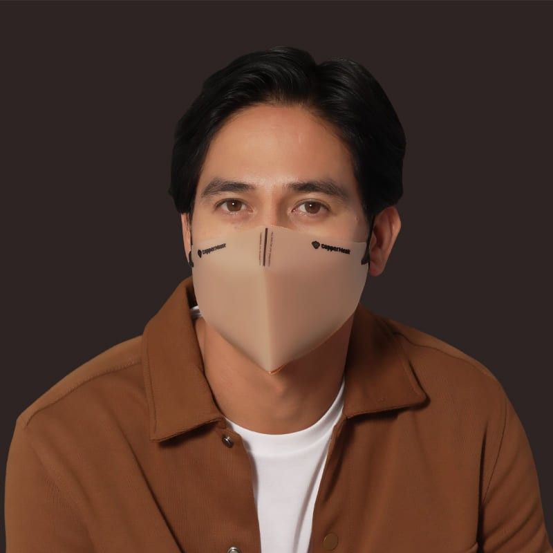 Original Copper Mask from Korea, Health & Nutrition, Face Masks & Face