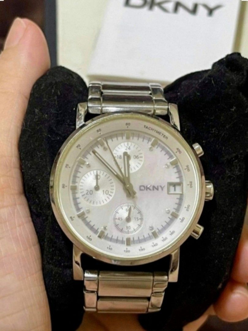 Dkny tachymeter watch discount