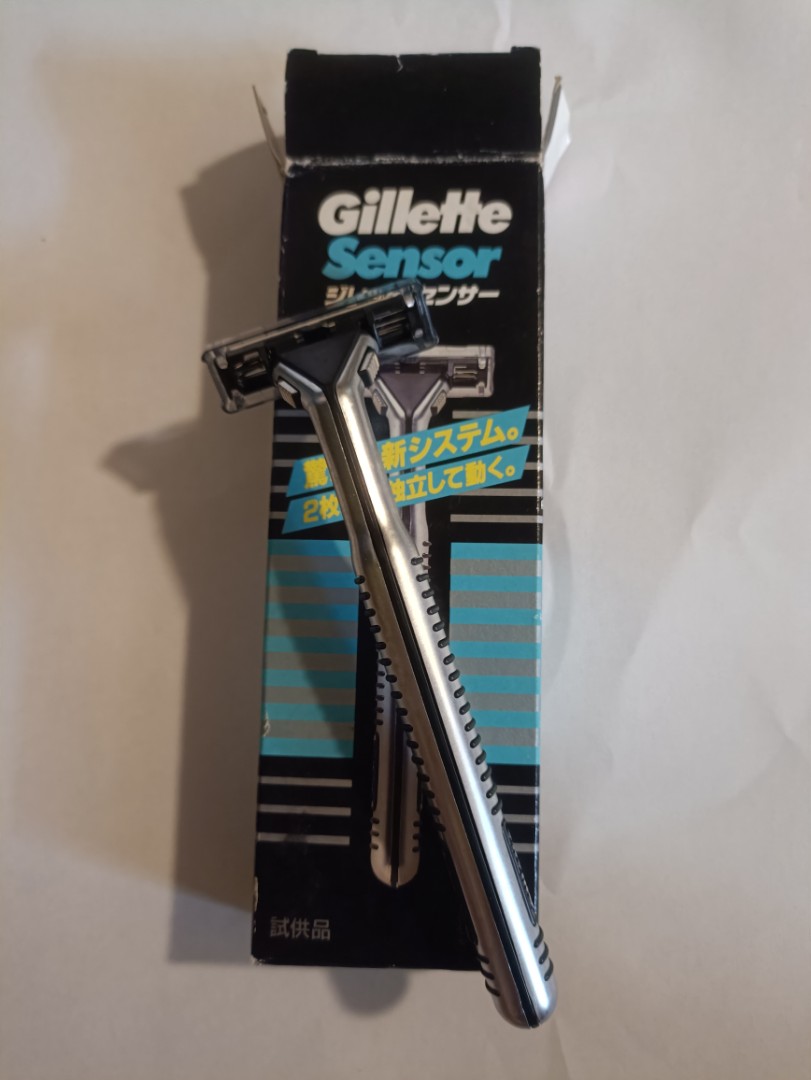 Original gillette sensor razor beauty personal care men s grooming