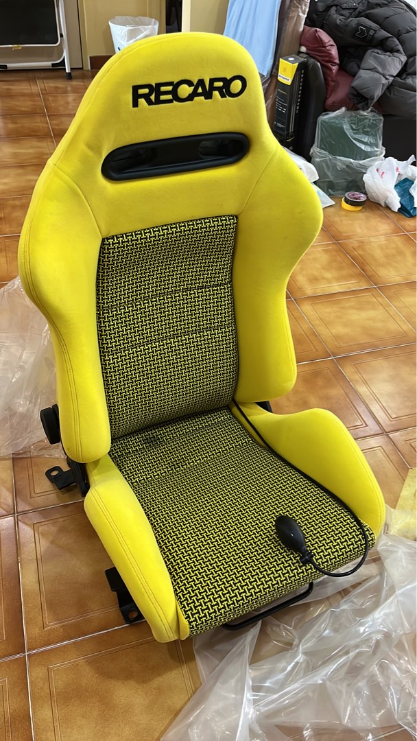 Original limited edition reclinable recaro seat., Car Accessories