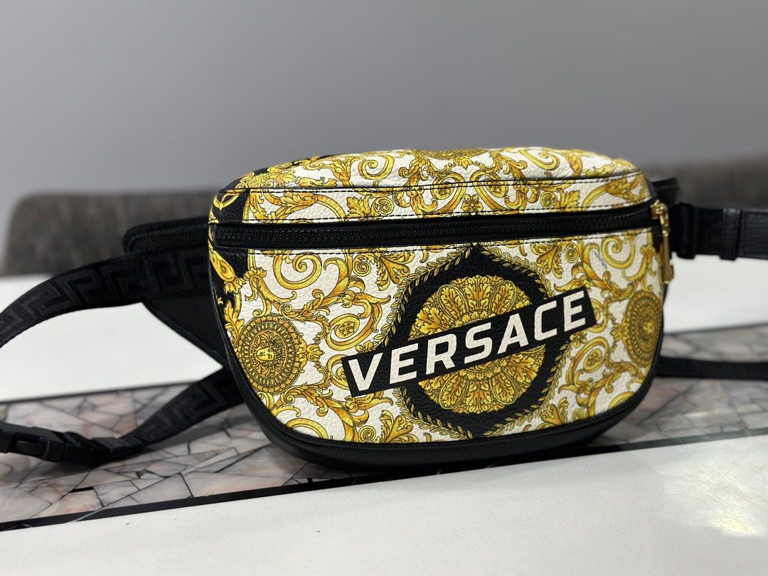 Versace mens sales bum bag