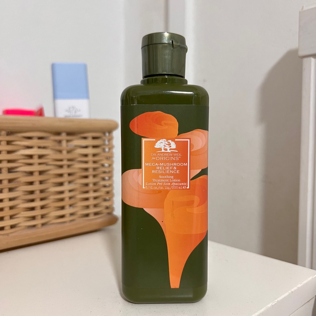Origins soothing treatment lotion 200ml, Beauty & Personal Care, Face, Face Care on Carousell