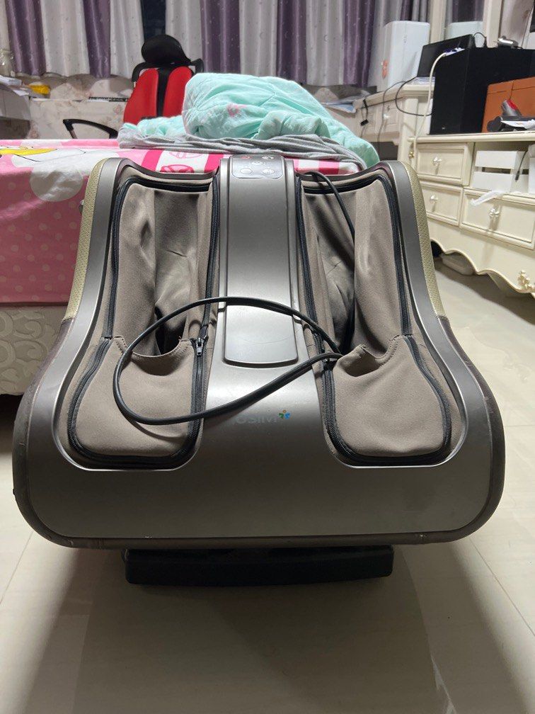 Osim foot massage machine, Health & Nutrition, Massage Devices on Carousell