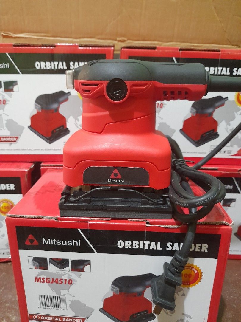 PALM SANDING MACHINE on Carousell