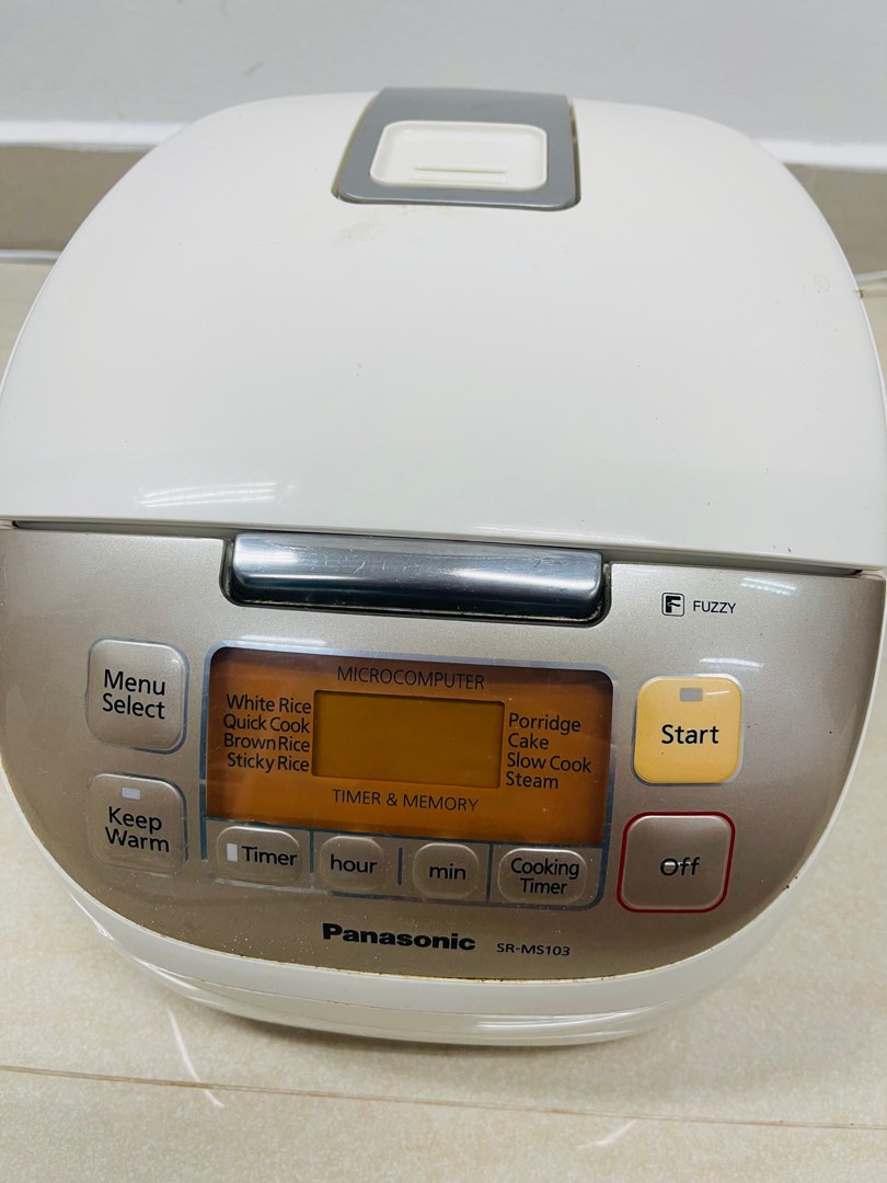 Panasonic Rice cooker (Moving, Must Go) , TV & Home Appliances, Kitchen