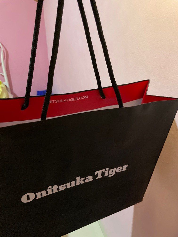 Paper bag on sale onitsuka tiger