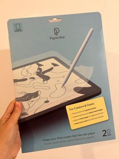 Paperlike iPad 12.9” screen protector