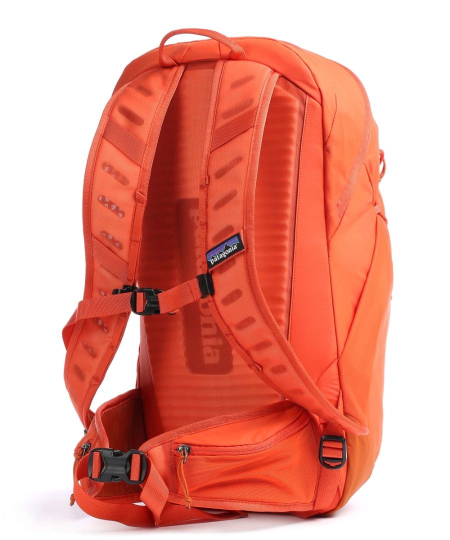Orange patagonia backpack top