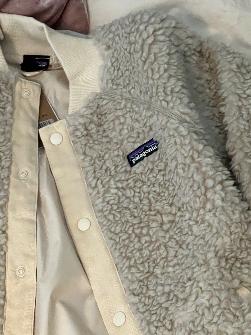 Patagonia girls outlet bomber jacket
