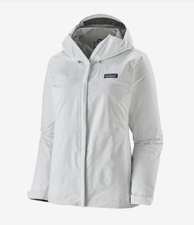 全新女款Patagonia Torrentshell 3L Jacket - 白色 XXS號