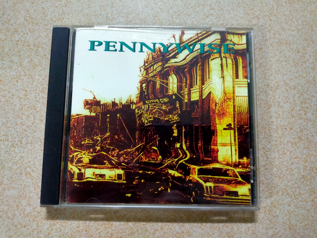 Pennywise - Self titled, Hobbies & Toys, Music & Media, CDs & DVDs on ...